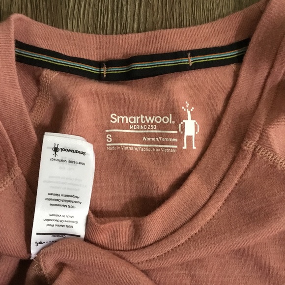 Smartwool Long Sleeve T Shirt - Picture 3 of 5